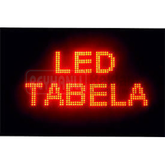 Led Tabela (16x512) Led Tabela (16x512)